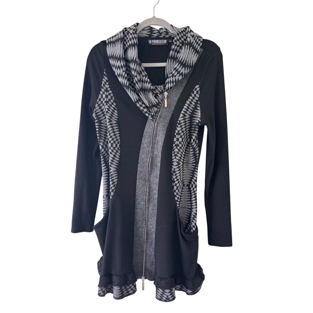 The Pyramid Collection Patchwork Boho Festival Tu… - image 1